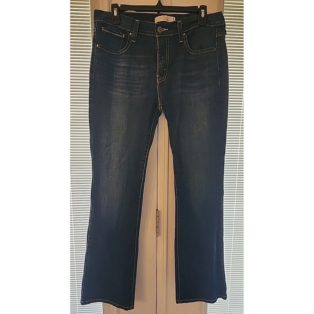 Levi's 515 Jeans Women's 10 Blue Dark Wash Boot Cut Jeans